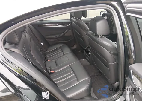 2018 BMW 530E xDrive Iperformance из США, поврежденный, VIN WBAJB1C59JB374394